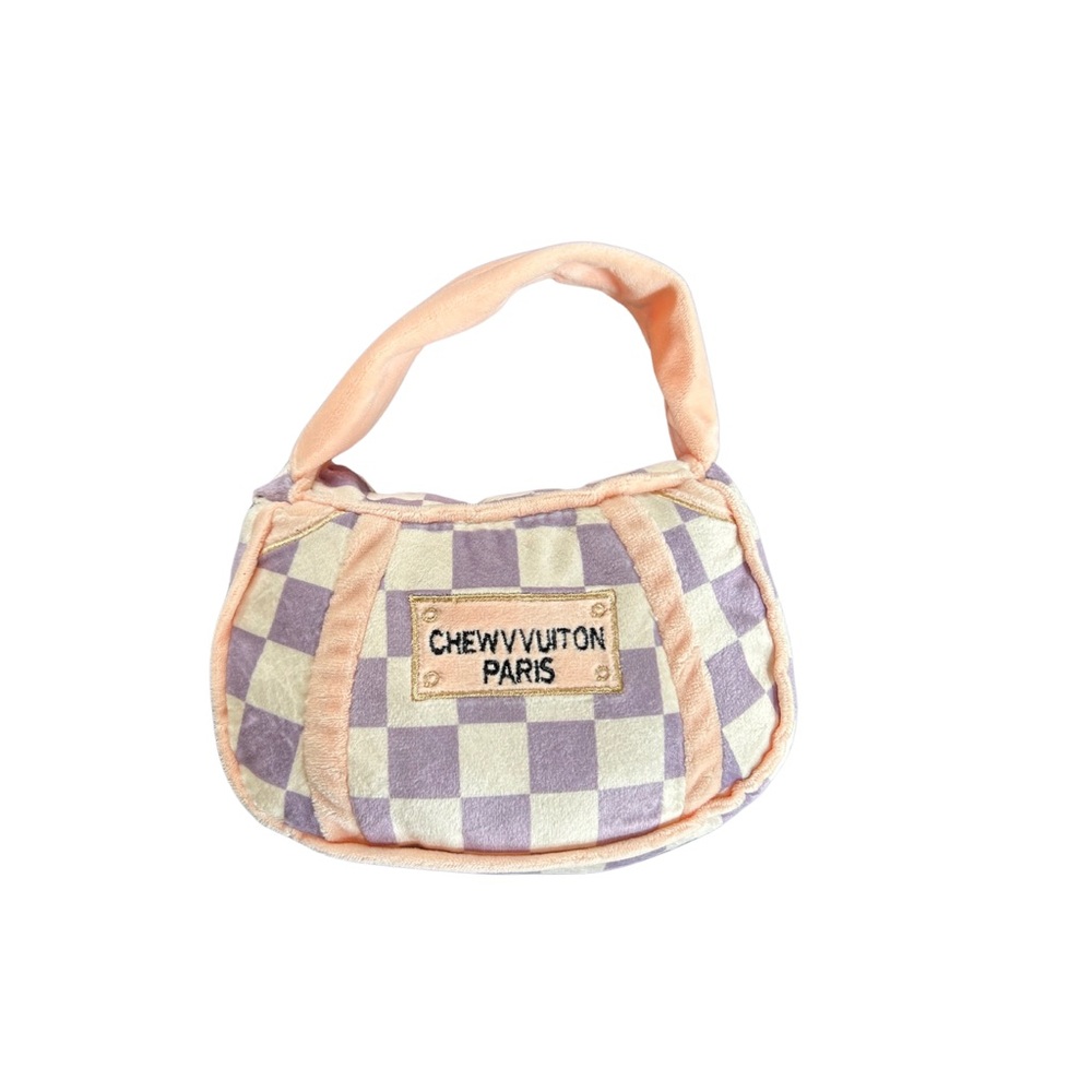Squeaky Dog Toy Purse